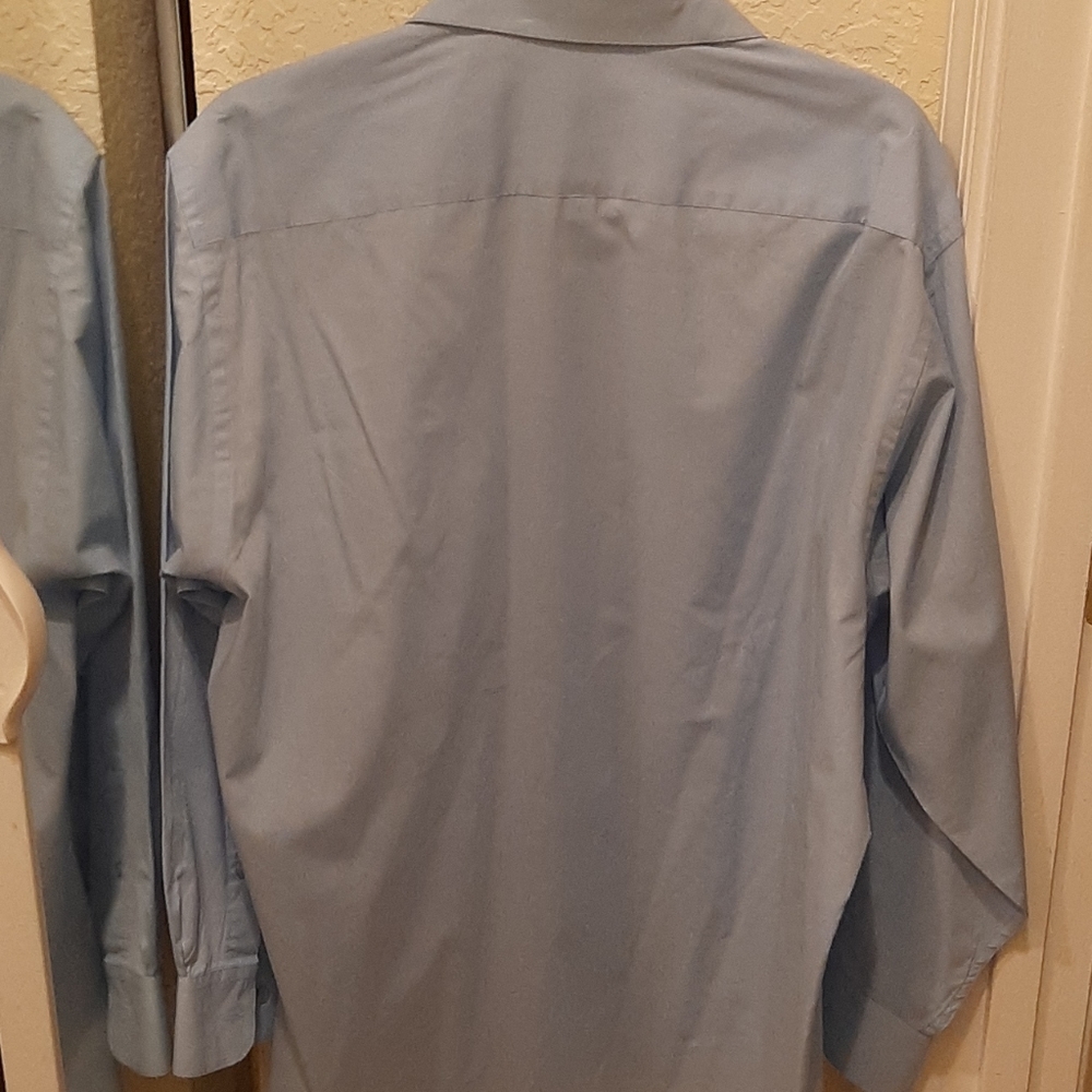 Pierre Cardin Long Sleeve Dress Shirt NWOT - Picture 5 of 8